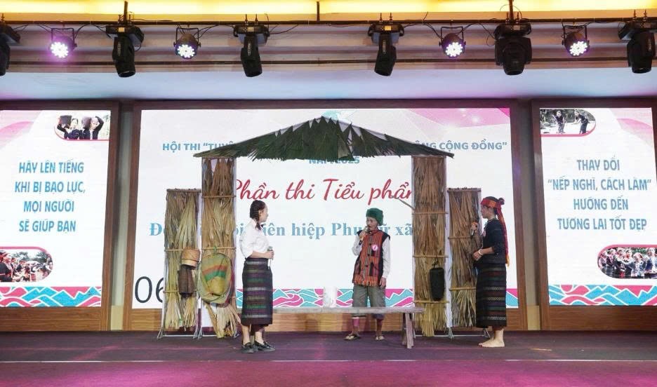 Phụ nữ vùng cao Quảng Trị thêm tiếng nói nhờ tổ truyền thông cộng đồng