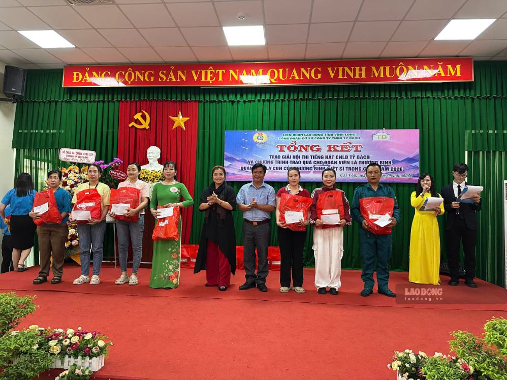 Công đoàn Vĩnh Long sôi nổi hoạt động văn hóa, văn nghệ, thể dục thể thao
