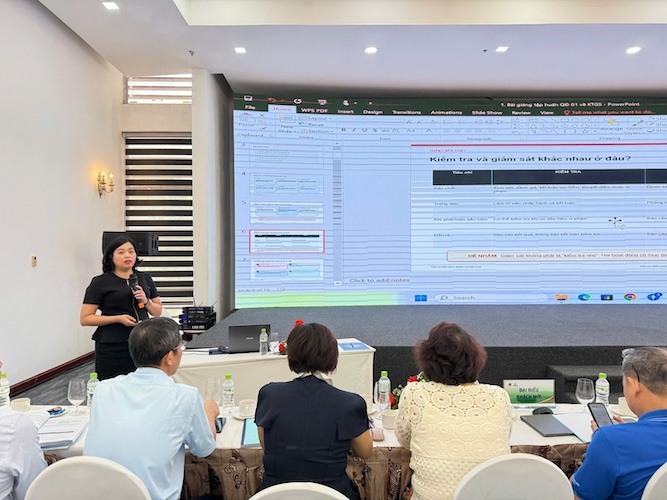 Petrovietnam Trade Union improves inspection and supervision work