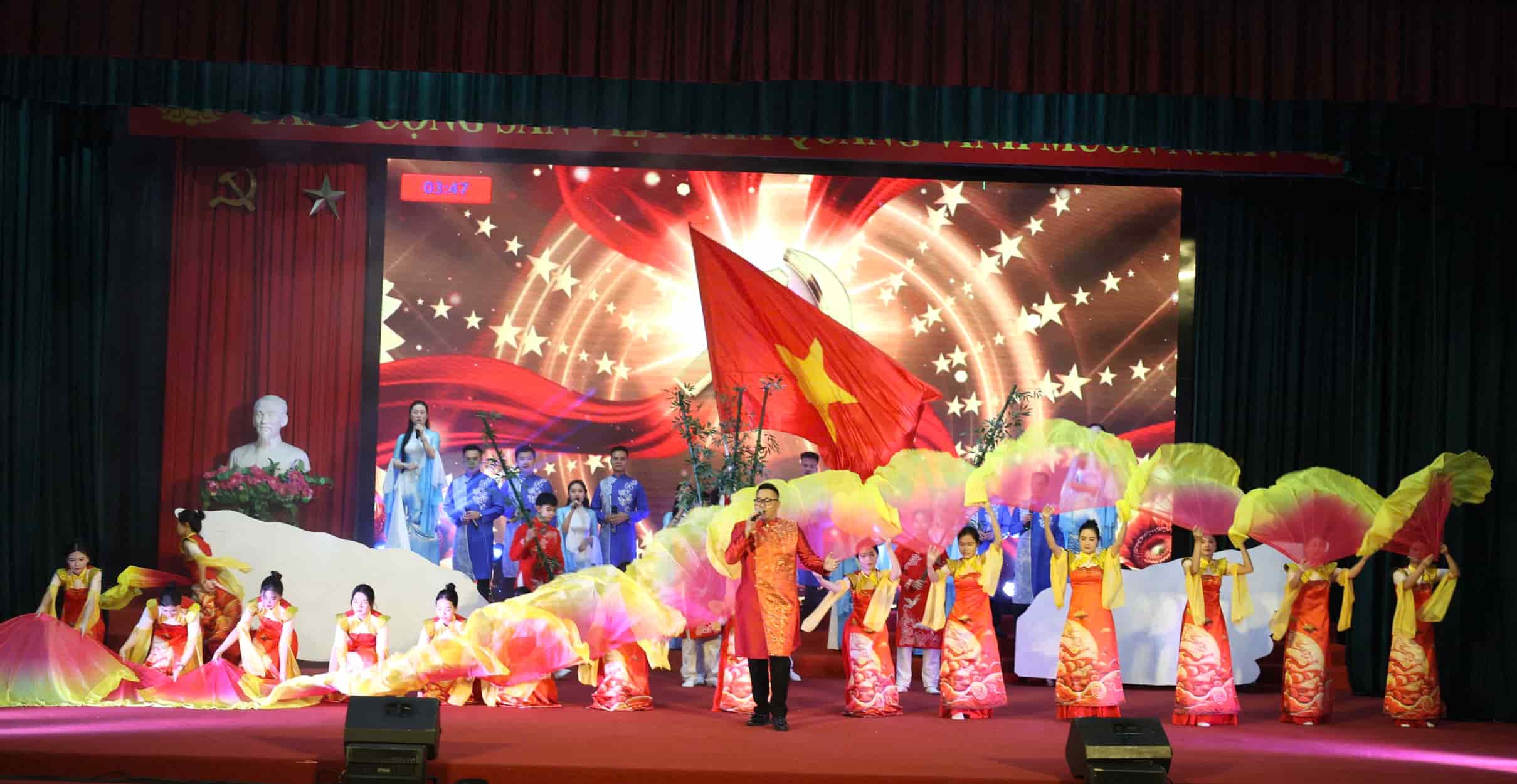 Tiết mục tham gia dự thi. Ảnh: 