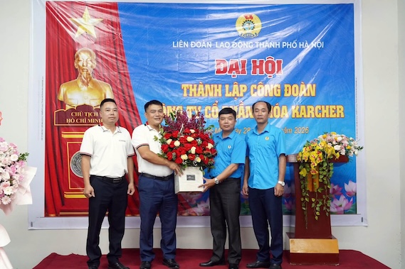 Công đoàn phường Chương Mỹ đạt 180% chỉ tiêu giao về thành lập công đoàn cơ sở