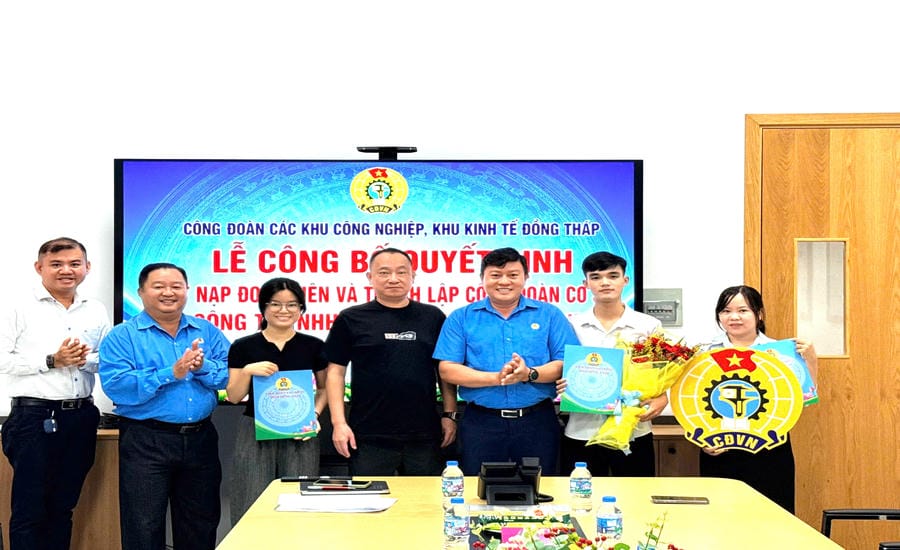 Dong Thap creates space for union members to stick with the organization