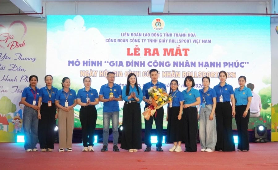 Thanh Hoa implements the "Happy Worker Family" model
