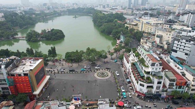 Nghiên cứu xây tháp tài chính quốc tế ở trung tâm Hà Nội