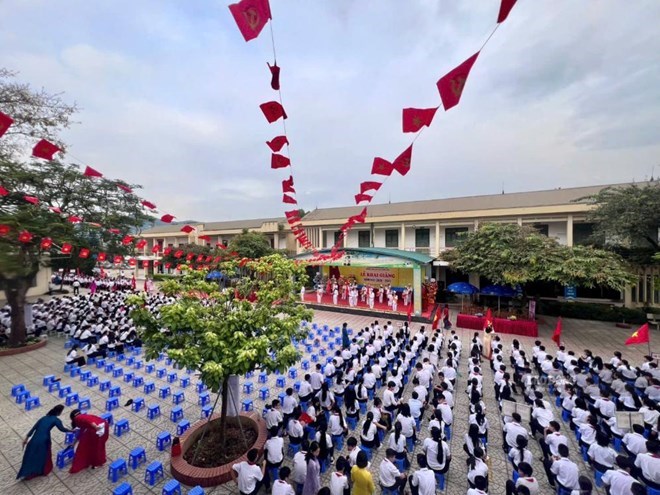 Phú Thọ đặt mục tiêu đạt 100% HSSV tham gia BHYT năm học 2026 - 2027. Ảnh: Việt Anh
