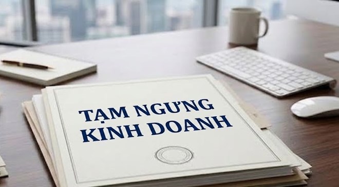 Quy định về thời hạn tạm ngừng kinh doanh của hộ kinh doanh