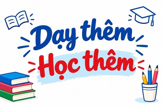 Quy định về dạy thêm được quy định rõ tại Thông tư số 29/2024/TT-BGDĐT của Bộ Giáo dục và Đào tạo. Ảnh được tạo bởi AI