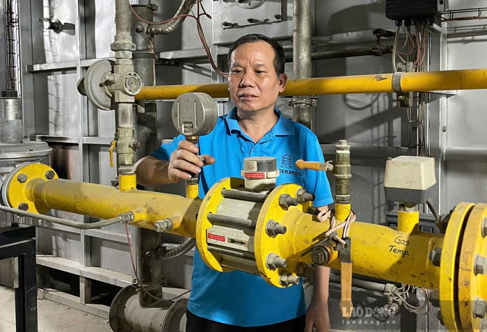 Workers burning furnaces and initiatives starting from a question