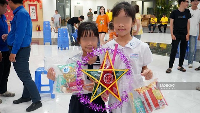 Da Nang will organize the Mid-Autumn Festival for 300 children of workers in difficult circumstances