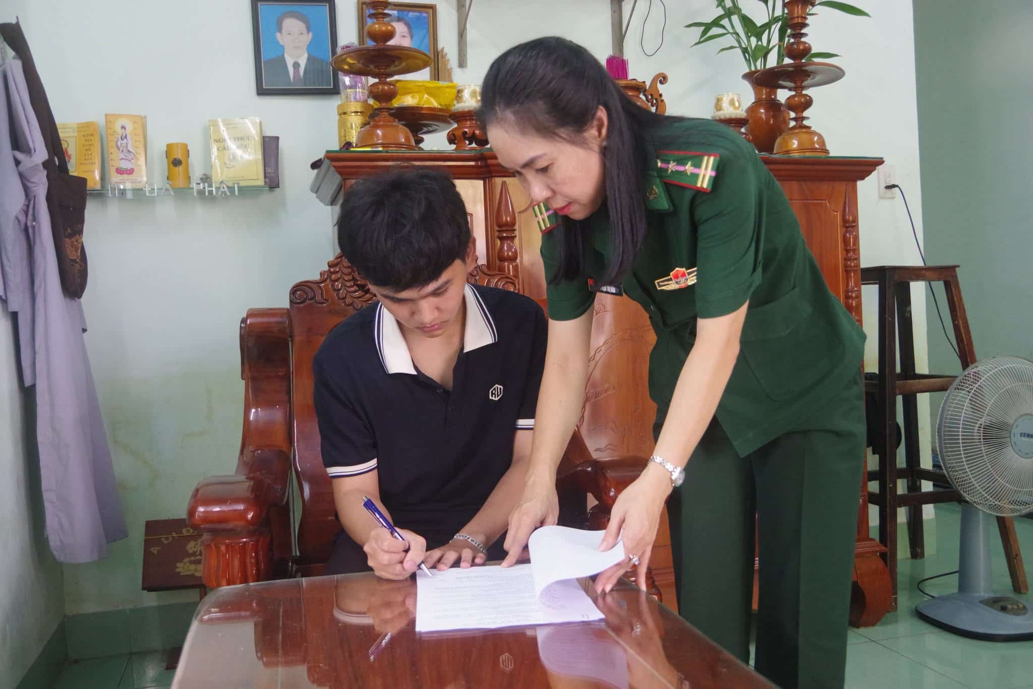 Midwife program supports students to move forward to lecture halls
