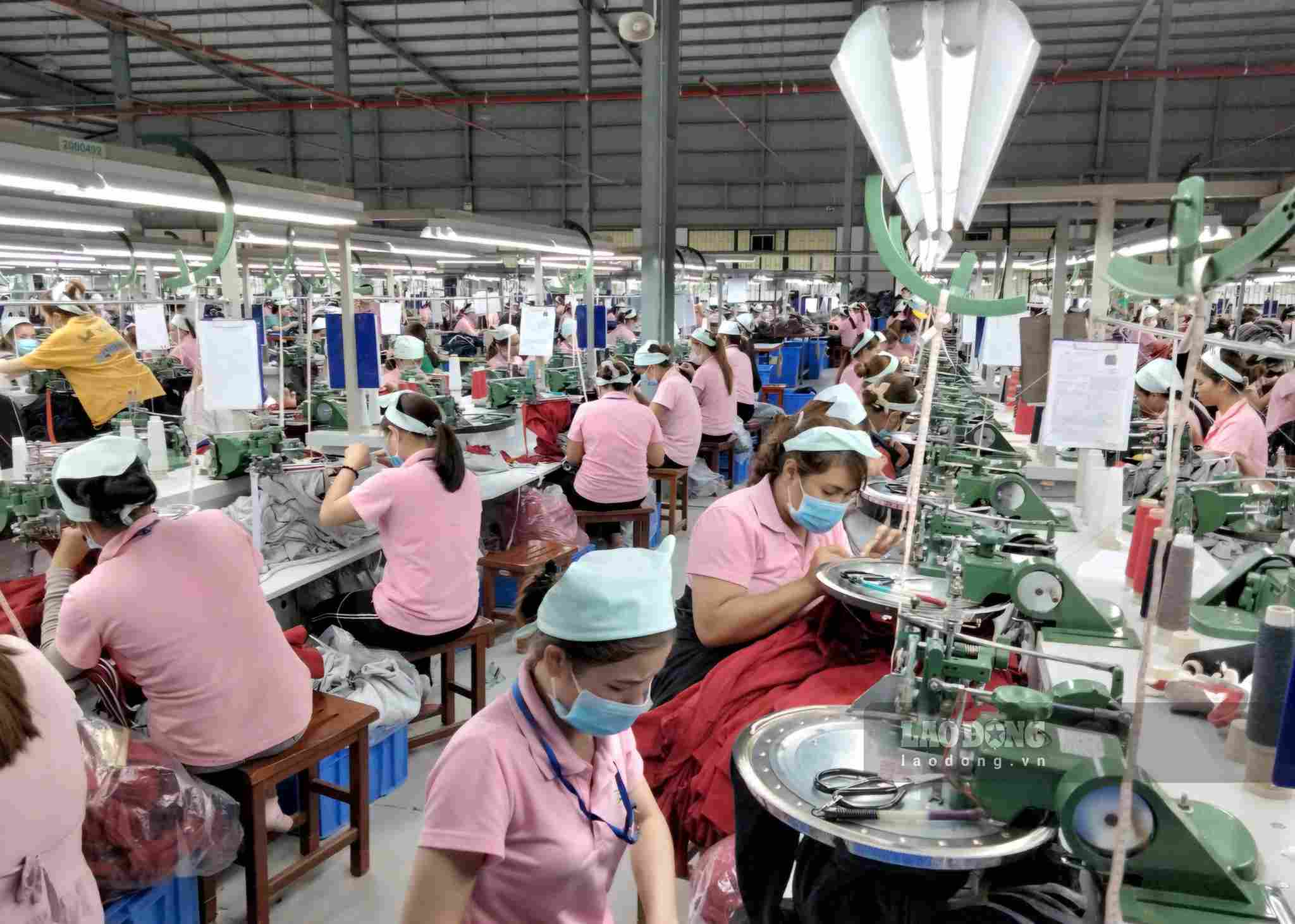 Nữ đoàn viên, lao động cần được chăm lo thiết thực. Ảnh: Phúc Khánh 