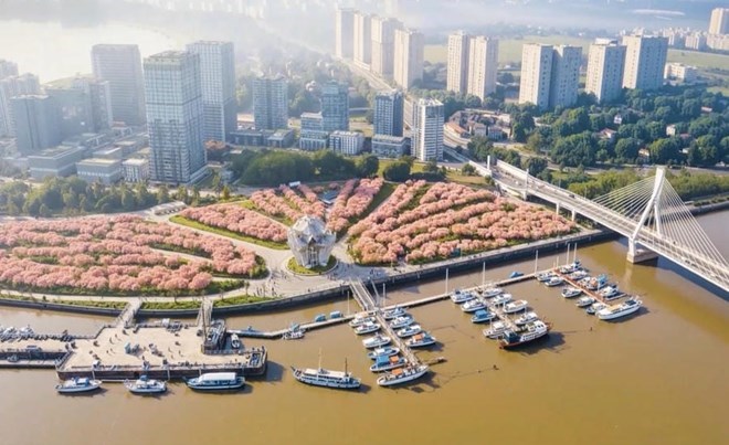 Hà Nội dự kiến xây tháp 109 tầng ven sông Hồng