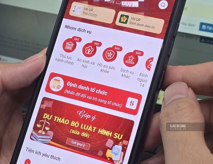 Từ ngày 28.9.2026, người chưa có tài khoản an sinh xã hội trên VNeID vẫn được chi trả BHXH một lần qua tài khoản ngân hàng. Ảnh: Nam Dương (chụp tháng 9.2026)