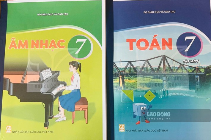 Việc tự in sách giáo khoa có thể vi phạm các quy định của Luật Sở hữu trí tuệ hiện hành. Ảnh Thành An chụp ngày 6.9