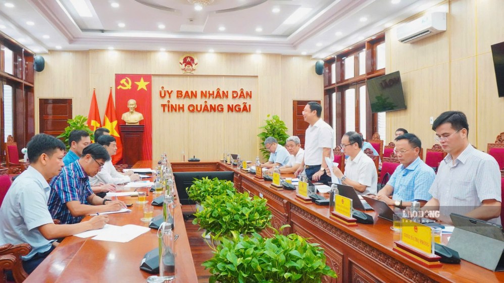 Quang cảnh buổi làm việc. Ảnh: Viên Nguyễn