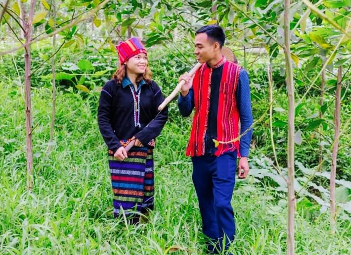Gender equality brings joyful seasons in highland communes of Quang Tri. Photo: Quang Tri Women's Union
