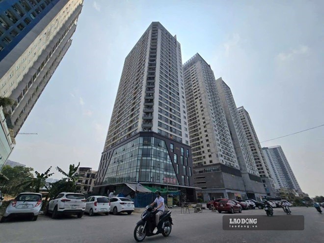 Người lấn chiếm không gian và phần diện tích thuộc sở hữu chung nhà chung cư có thể bị phạt đến 80 triệu đồng. Ảnh Bình Nguyên (chụp ngày 7.9.2026)