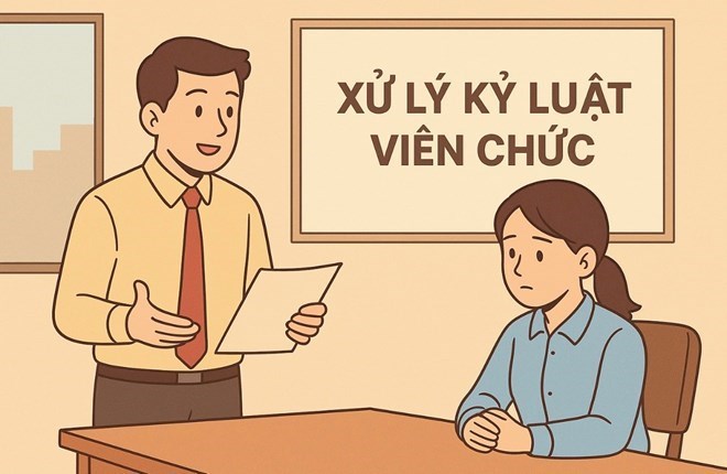Bộ Nội vụ hướng dẫn xử lý công chức, viên chức đã bị tòa tuyên án