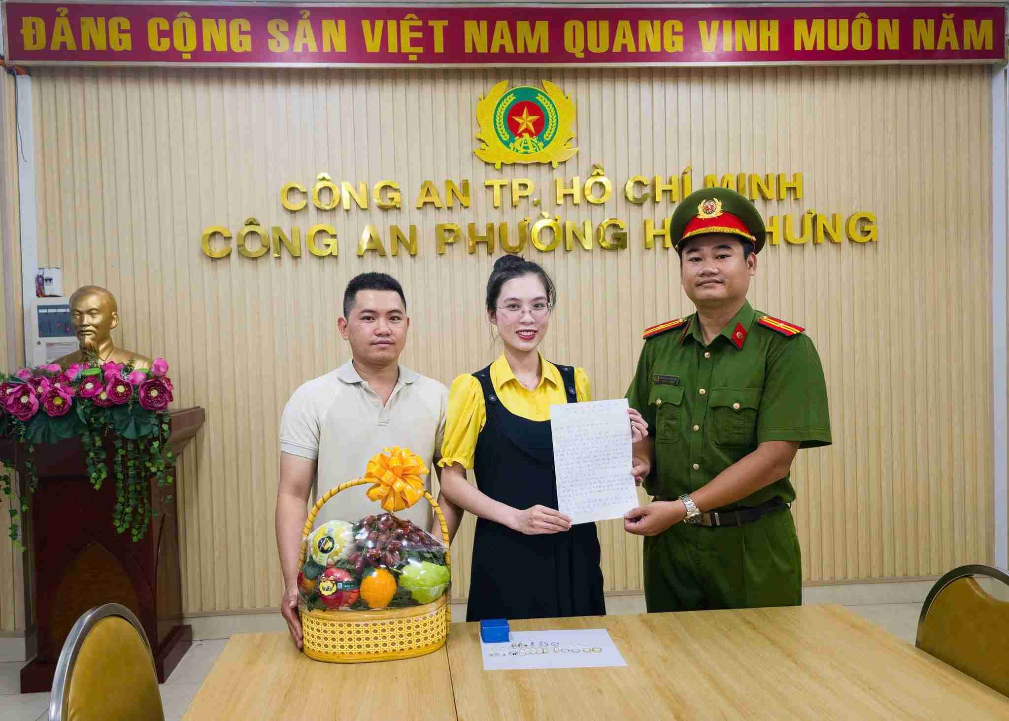 Police find wedding ring for people in Ho Chi Minh City