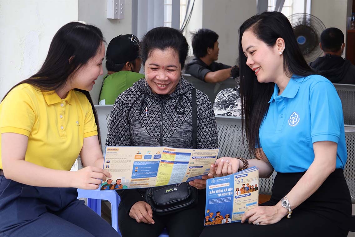 Tay Ninh changes its approach, allowing voluntary social insurance to stay with the people